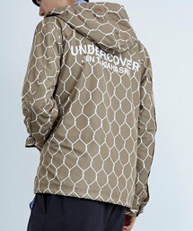 UNDERCOVER（アンダーカバー）の「ワイヤーメッシュフードブルゾン