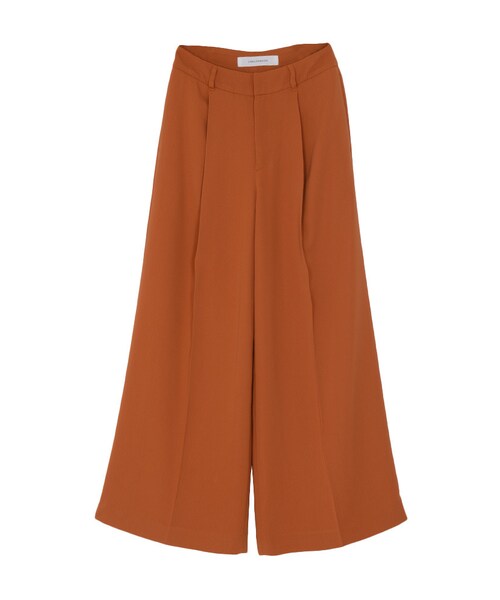 LAGUNAMOON(ラグナムーン)の「Autumnリラックスワイドパンツ(パンツ・レディース・ブラック/カーキ/キャメル・S/M)」の2枚目の写真