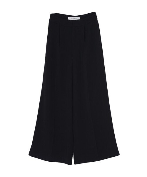 LAGUNAMOON(ラグナムーン)の「Autumnリラックスワイドパンツ(パンツ・レディース・ブラック/カーキ/キャメル・S/M)」の1枚目の写真