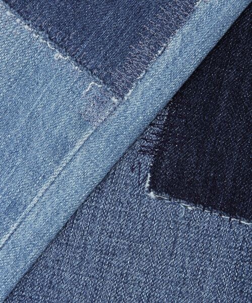 studio CLIP（スタディオクリップ）の「リメイクボーイフレンドパンツ（パンツ・ライトインディゴ/インディゴ・M/L）」の12枚目の写真