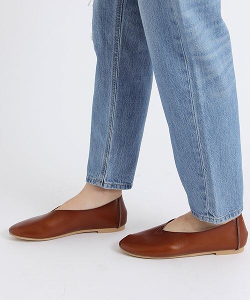 studio CLIP（スタディオクリップ）の「リメイクボーイフレンドパンツ（パンツ・ライトインディゴ/インディゴ・M/L）」の10枚目の写真