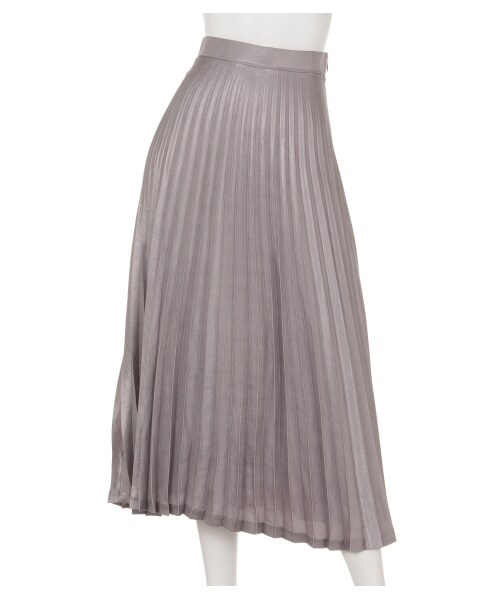 lilLilly（リルリリー）の「メタリックプリーツスカート（）」 - WEAR 
