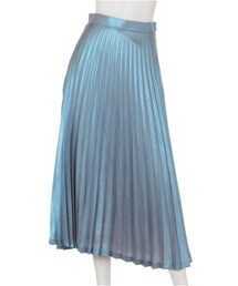 lilLilly | メタリックプリーツスカート(スカート)