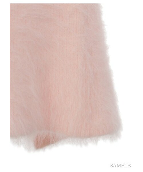 lilLilly（リルリリー）の「アンゴラキャミドレス（）」 - WEAR 