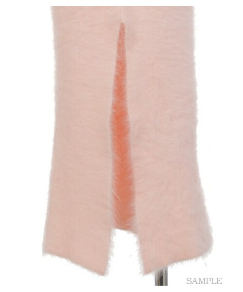 lilLilly（リルリリー）の「アンゴラキャミドレス（）」 - WEAR 