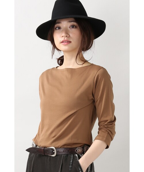 FRAMeWORK　スイングトップ　フレームワーク FRAMeWORK(フレームワーク) 24SSラミースタンドブルゾンシアー