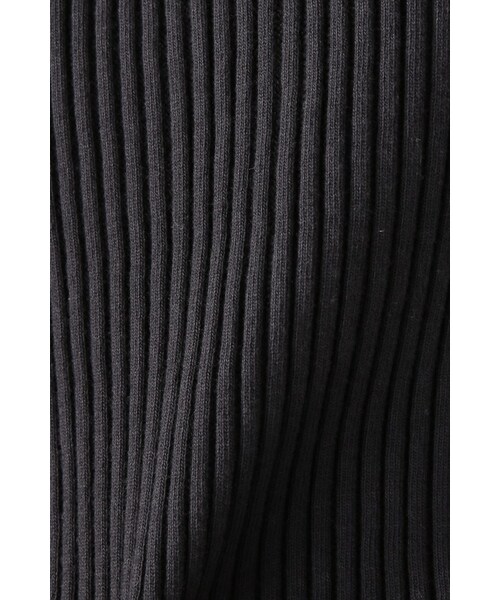 JOURNAL STANDARD（ジャーナルスタンダード）の「ラッセルリブプルオーバー（トップス・ブラック A/ホワイト/カーキ B・フリー）」の14枚目の写真