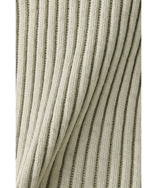 JOURNAL STANDARD（ジャーナルスタンダード）の「ラッセルリブプルオーバー（トップス・ブラック A/ホワイト/カーキ B・フリー）」の16枚目の写真