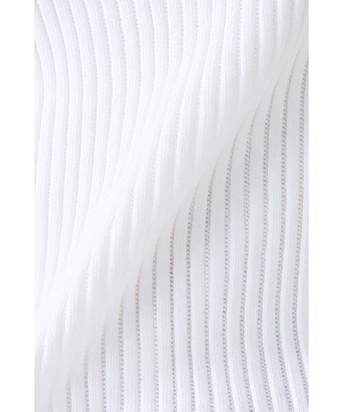 JOURNAL STANDARD（ジャーナルスタンダード）の「ラッセルリブプルオーバー（トップス・ブラック A/ホワイト/カーキ B・フリー）」の15枚目の写真