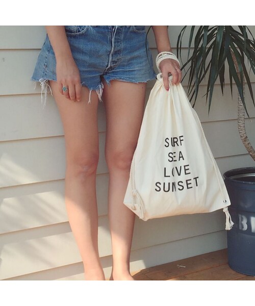 sunsea サンシー ナップサック ハンドバック SUNSEA - 【美品】 SUNSEA / サンシー | 2022SS | BANGLADESH w