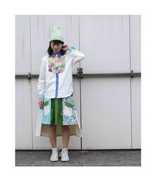 NIRAME.CO | 【こども服】あれれアラレしゃつ(シャツ/ブラウス)