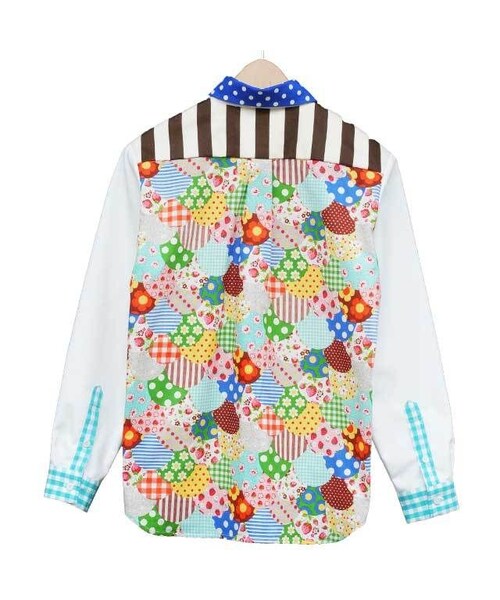 NIRAME.CO（ニラメッコ）の「【こども服】あれれアラレしゃつ（シャツ/ブラウス・キッズ・その他）」の3枚目の写真