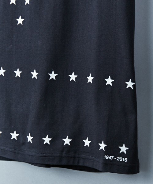 TAKAHIROMIYASHITATheSoloIst.（タカヒロミヤシタザソロイスト）の「TAKAHIRO MIYASHITA The SoloIst. 『BLACK STAR』Tシャツ（Tシャツ/カットソー・メンズ・ブラック・46/48）」の7枚目の写真