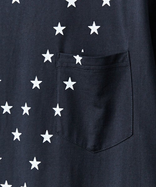 TAKAHIROMIYASHITATheSoloIst.（タカヒロミヤシタザソロイスト）の「TAKAHIRO MIYASHITA The SoloIst. 『BLACK STAR』Tシャツ（Tシャツ/カットソー・メンズ・ブラック・46/48）」の6枚目の写真