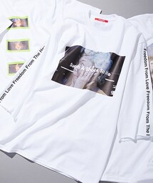 DISCOVERED | ■別注■DISCOVE（RED)×MIDWEST 『SUCH』Tシャツ(Tシャツ/カットソー)