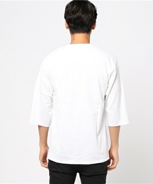 DISCOVERED（ディスカバード）の「■別注■DISCOVE（RED)×MIDWEST 『SUCH』Tシャツ（Tシャツ/カットソー・メンズ・ホワイト・MEDIUM/LARGE）」の6枚目の写真