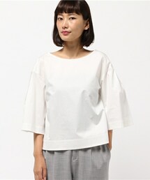 fredy emue | 袖フレアープルオーバーブラウス(シャツ/ブラウス)