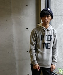 UNION STATION | 【2016-17AW商品】College Pullover Parker/カレッジ プルオーバー パーカー (パーカー)