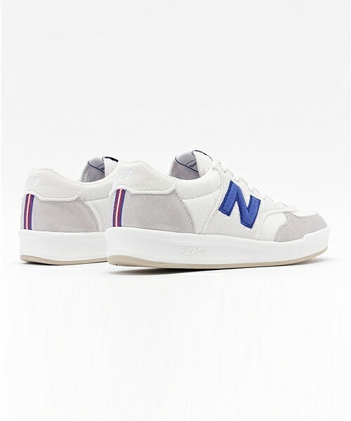 NEW BALANCE(ニューバランス)の「レディース ニューバランス コート new balance CRT300 IA(スニーカー・レディース・ホワイト・23cm/23.5cm/24cm/24.5cm)」の4枚目の写真