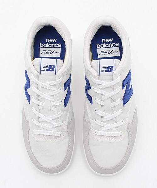 NEW BALANCE(ニューバランス)の「レディース ニューバランス コート new balance CRT300 IA(スニーカー・レディース・ホワイト・23cm/23.5cm/24cm/24.5cm)」の9枚目の写真