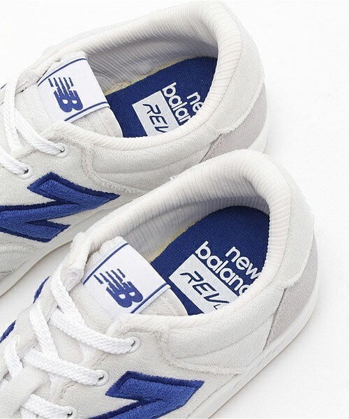 NEW BALANCE(ニューバランス)の「レディース ニューバランス コート new balance CRT300 IA(スニーカー・レディース・ホワイト・23cm/23.5cm/24cm/24.5cm)」の7枚目の写真