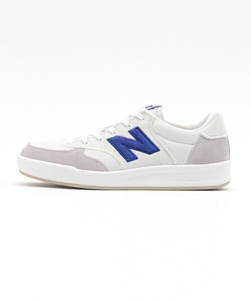 NEW BALANCE(ニューバランス)の「レディース ニューバランス コート new balance CRT300 IA(スニーカー・レディース・ホワイト・23cm/23.5cm/24cm/24.5cm)」の2枚目の写真