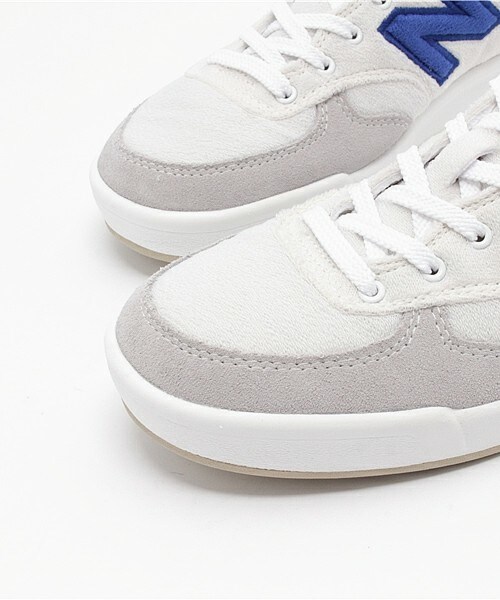 NEW BALANCE(ニューバランス)の「レディース ニューバランス コート new balance CRT300 IA(スニーカー・レディース・ホワイト・23cm/23.5cm/24cm/24.5cm)」の5枚目の写真