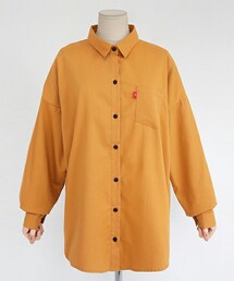 DHOLIC | ドロップショルダービッグシャツ(シャツ/ブラウス)