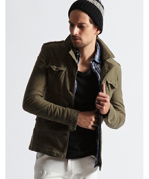wjk（ダヴルジェイケイ）の「M44 field jacket（）」 - WEAR