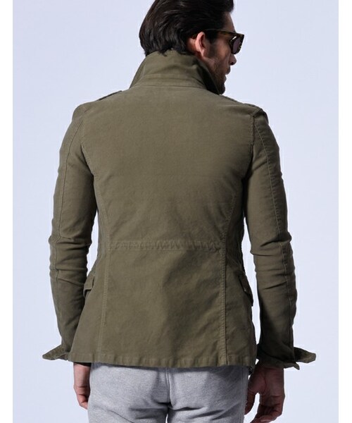 wjk（ダヴルジェイケイ）の「M44 field jacket（）」 - WEAR