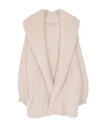 GYDA | フードボアコート(ジャケット/アウター)