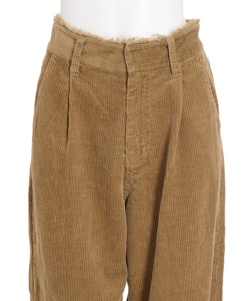 jouetie（ジュエティ）の「フリンジワイドパンツ（パンツ・レディース・ブラック/ベビーピンク/アイスブルー/ベージュ）」の16枚目の写真