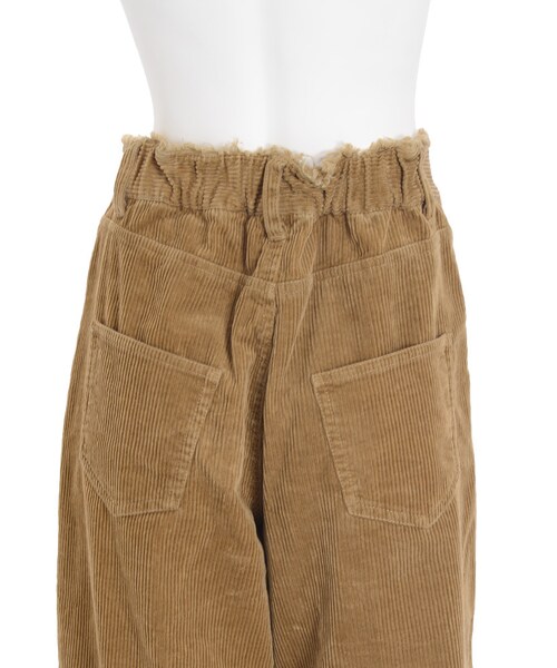 jouetie（ジュエティ）の「フリンジワイドパンツ（パンツ・レディース・ブラック/ベビーピンク/アイスブルー/ベージュ）」の15枚目の写真