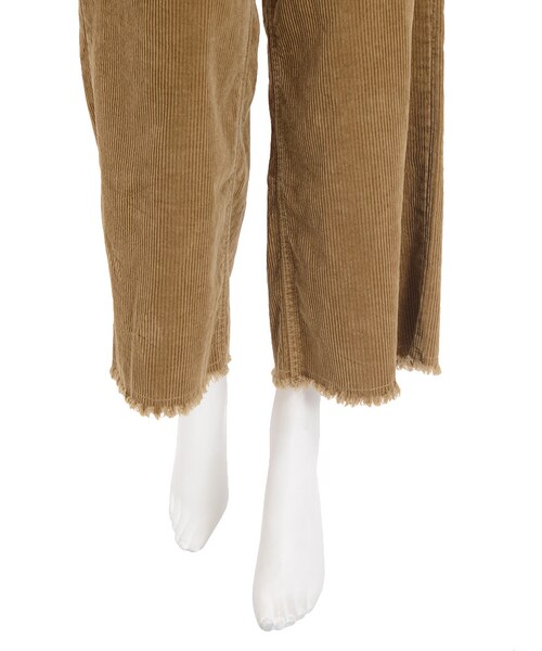 jouetie（ジュエティ）の「フリンジワイドパンツ（パンツ・レディース・ブラック/ベビーピンク/アイスブルー/ベージュ）」の17枚目の写真