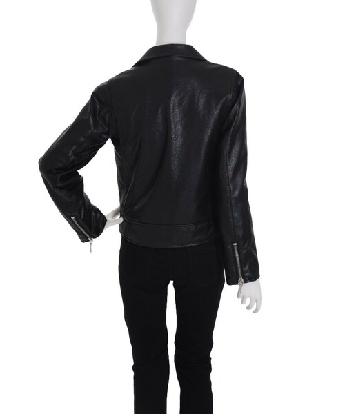 jouetie（ジュエティ）の「【RUNWAY限定】フェイクレザーライダース