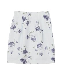 MERCURYDUO | ロンドフラワーコクーンスカート(スカート)