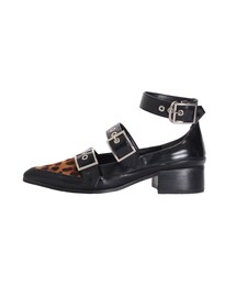 MURUA | 【GOODS】ベルトデザインローパンプス(シューズ)