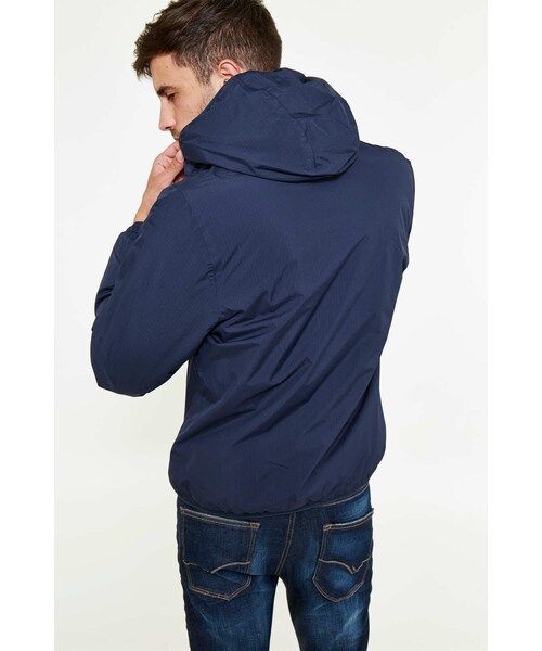 K-WAY(ケイウェイ)の「Blouson K-way Jacques Ripstop Marmot Marine Homme(その他・Marine・s/m/fl/xl)」の3枚目の写真