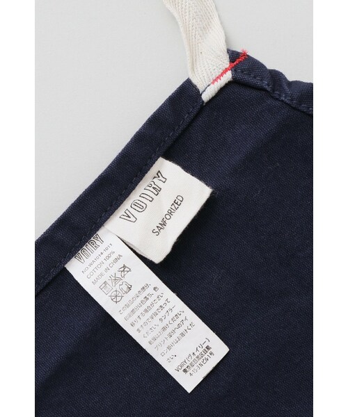 ACME FURNITURE(アクメファニチャー)の「WORK APRON ヴォイリー ワークエプロン(その他・ホワイト/カーキ/ネイビー・フリー)」の11枚目の写真