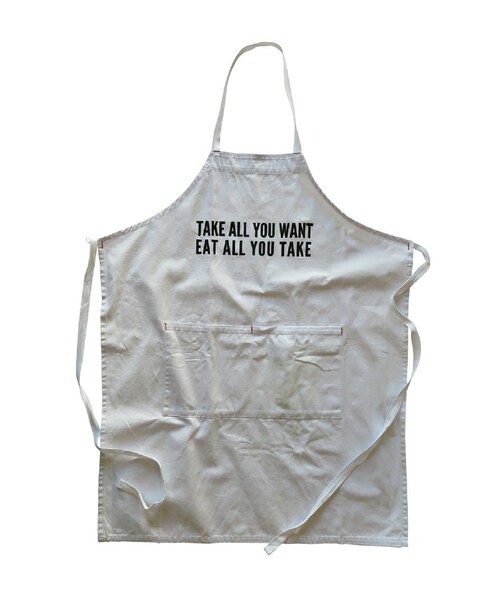 ACME FURNITURE(アクメファニチャー)の「WORK APRON ヴォイリー ワークエプロン(その他・ホワイト/カーキ/ネイビー・フリー)」の1枚目の写真