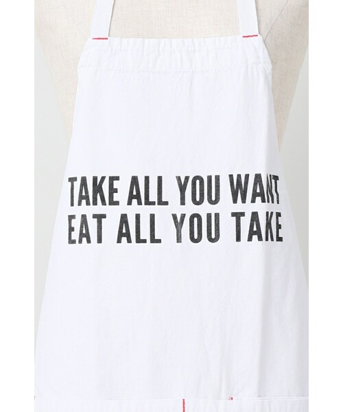 ACME FURNITURE(アクメファニチャー)の「WORK APRON ヴォイリー ワークエプロン(その他・ホワイト/カーキ/ネイビー・フリー)」の12枚目の写真