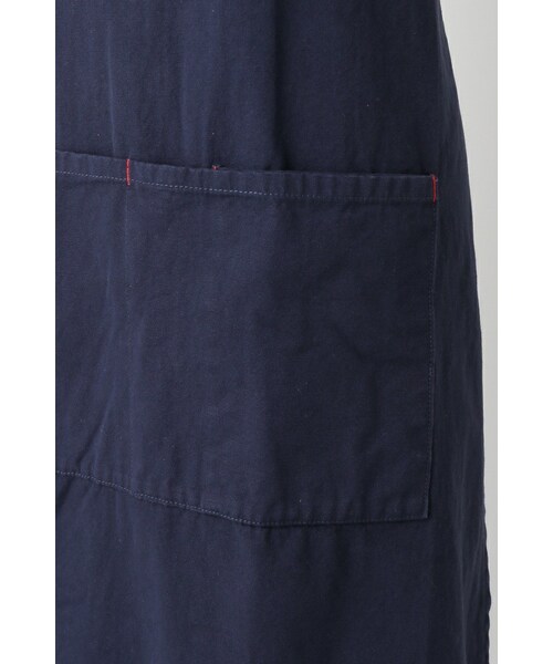 ACME FURNITURE(アクメファニチャー)の「WORK APRON ヴォイリー ワークエプロン(その他・ホワイト/カーキ/ネイビー・フリー)」の8枚目の写真
