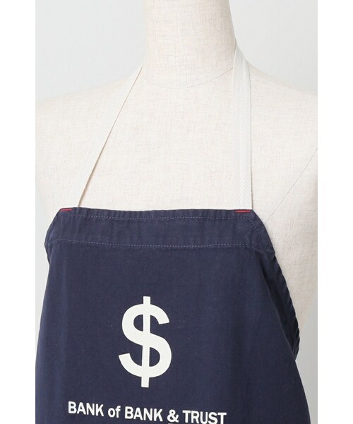 ACME FURNITURE(アクメファニチャー)の「WORK APRON ヴォイリー ワークエプロン(その他・ホワイト/カーキ/ネイビー・フリー)」の6枚目の写真