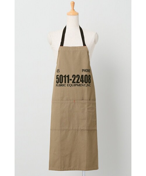 ACME FURNITURE(アクメファニチャー)の「WORK APRON ヴォイリー ワークエプロン(その他・ホワイト/カーキ/ネイビー・フリー)」の19枚目の写真