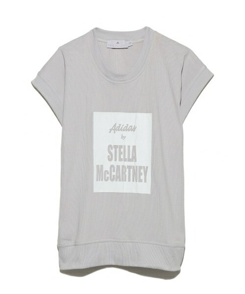 emmi（エミ）の「【adidas by StellaMccartney】YG ヨガ 半袖Tシャツ（アンダーウェア）」 - WEAR