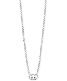 GUCCI | Gucci Women's Sterling Silver Pendant Necklace YBB19048900100U(ネックレス)
