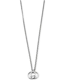 GUCCI | Gucci Women's Sterling Silver Pendant Necklace YBB19048400100U(ネックレス)