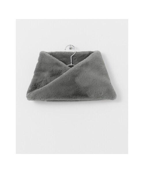 URBAN RESEARCH DOORS(アーバンリサーチドアーズ)の「【予約】ふんわりフェイクスヌード(ファッション雑貨・レディース・NAVY/BEIGE/CAMEL/GRAY・one)」の2枚目の写真