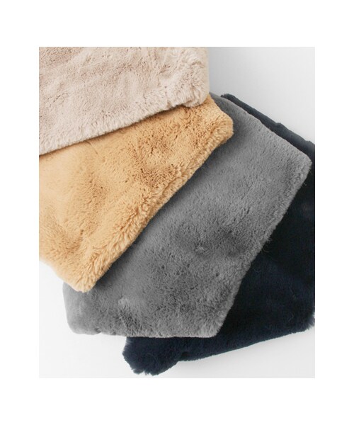 URBAN RESEARCH DOORS(アーバンリサーチドアーズ)の「【予約】ふんわりフェイクスヌード(ファッション雑貨・レディース・NAVY/BEIGE/CAMEL/GRAY・one)」の12枚目の写真