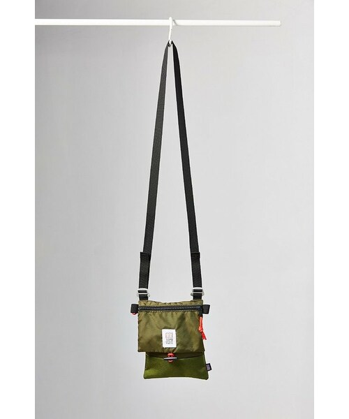 TOPO DESIGNS（ トポ・デザイン）の「Topo Designs Rover Micro Crossbody Bag（ショルダーバッグ
